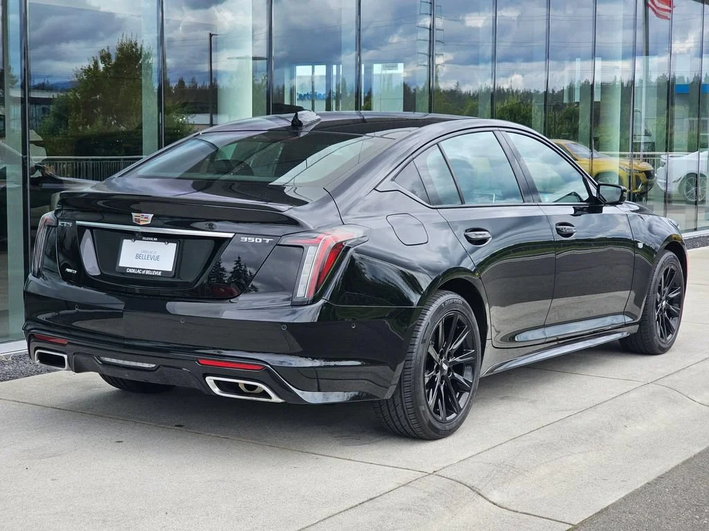 Used 2023 BLACK RAVEN Cadillac Sport image 5