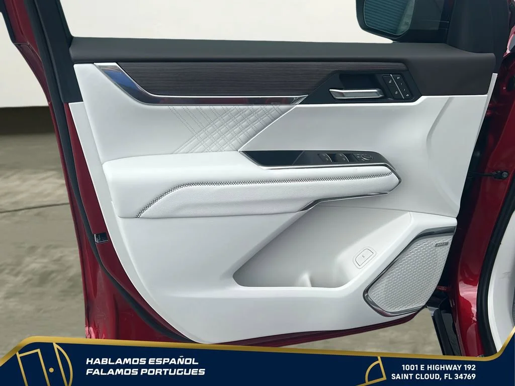 New 2026 Volcanic Red Tintcoat GMC Denali image 10