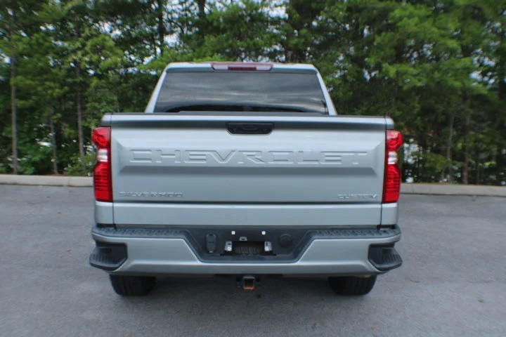 Used 2024 Sterling Gray Metallic Chevrolet Custom image 16