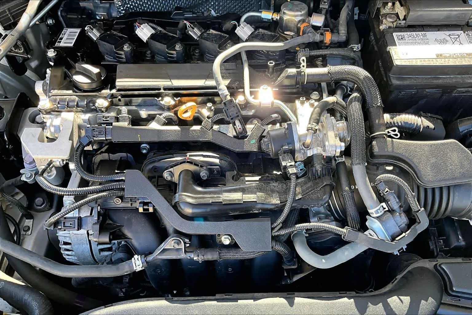 Used 2025 Classic Silver Metallic Toyota LE image 33