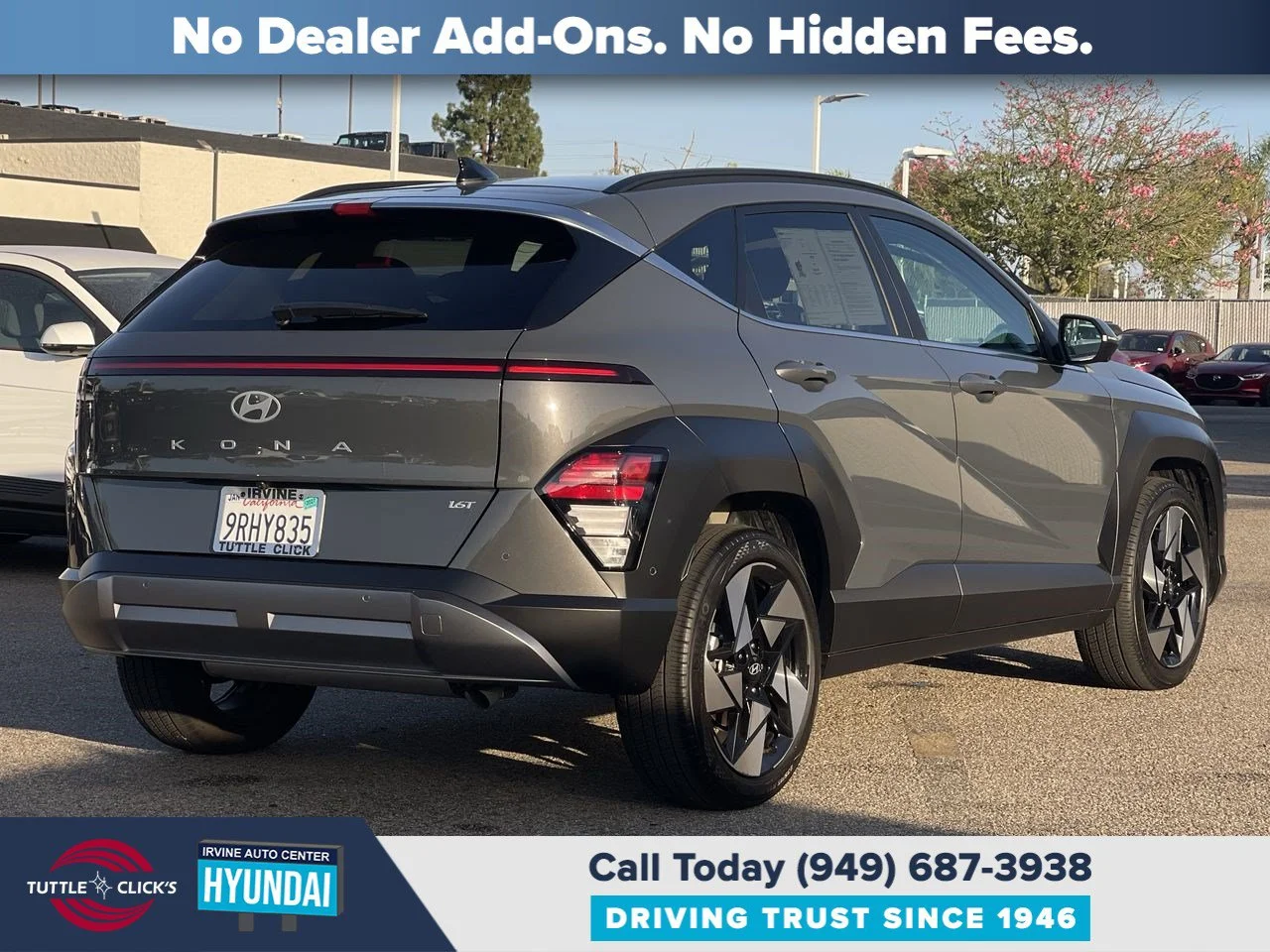 Used 2025 Ecotronic Gray Pearl HYUNDAI LIMITED image 15