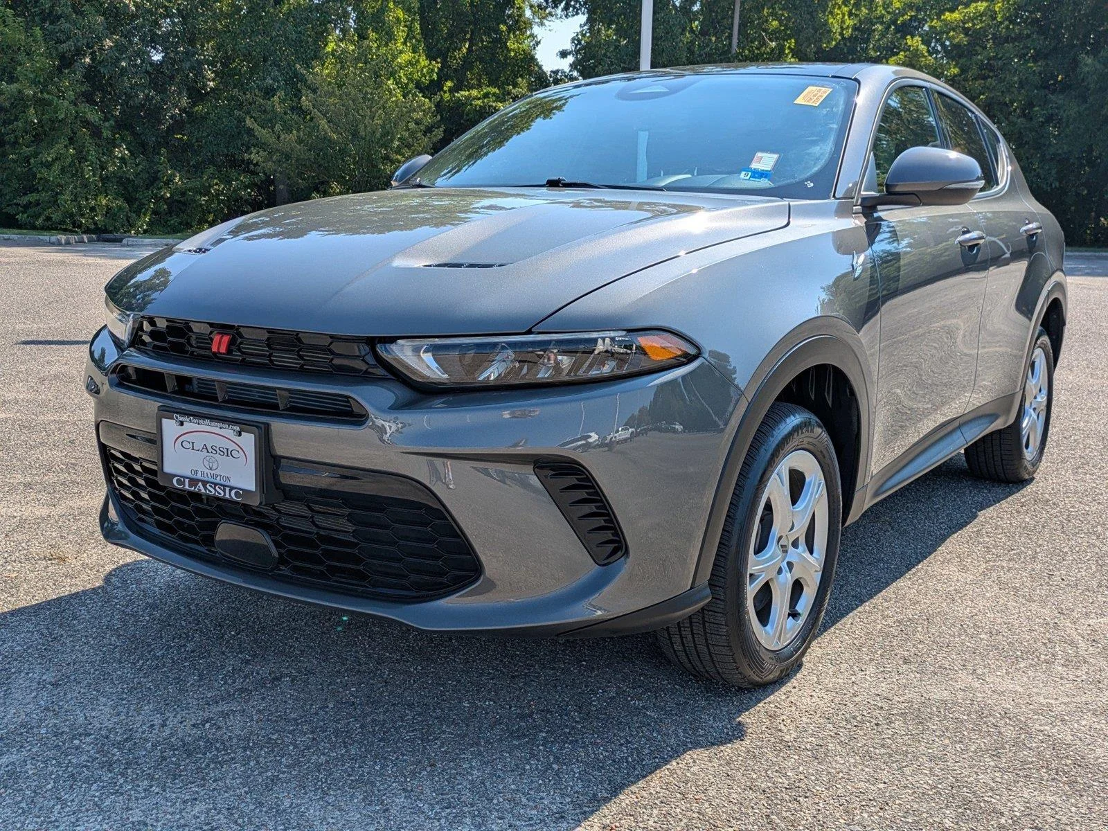 Used 2024 Gray Cray Dodge GT Plus image 8
