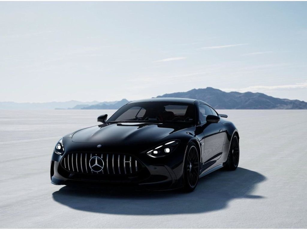 New 2026 Obsidian Black Metallic Mercedes-Benz AMG® GT 63 Coupe image 41