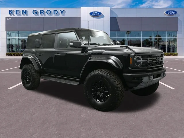2026 Ford Bronco Raptor