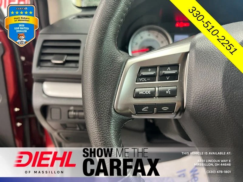 Used 2014 Red Subaru 2.0i Sport Premium image 24