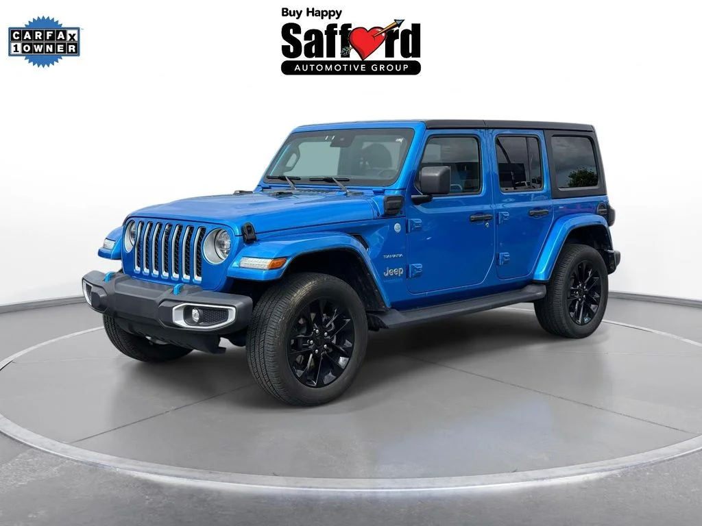 2022 Jeep Wrangler Sahara 4XE's photo
