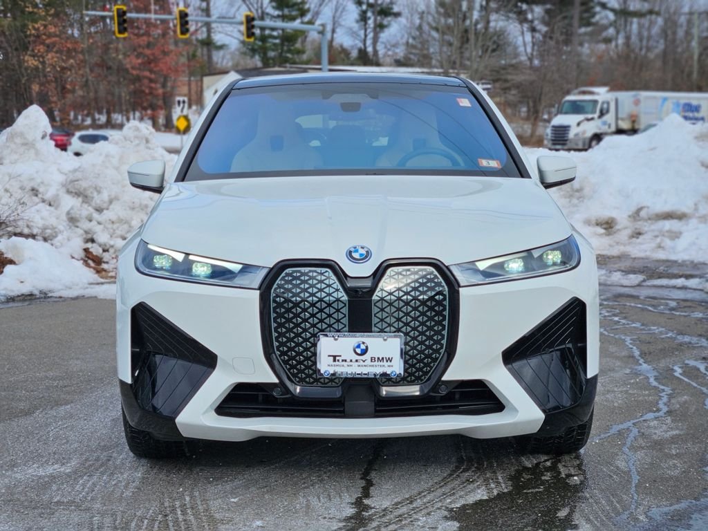 Certified 2025 BMW iX 50 with VIN WB523CF04SCS59600 for sale in Nashua, NH