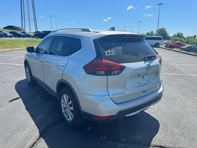Used 2020 Brilliant Silver Metallic Nissan SV image 5