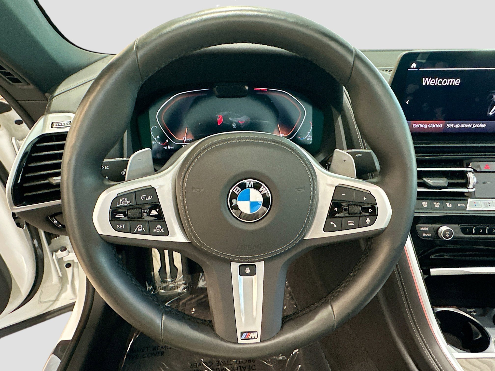 Certified Used 2026 Alpine White BMW 840i image 9