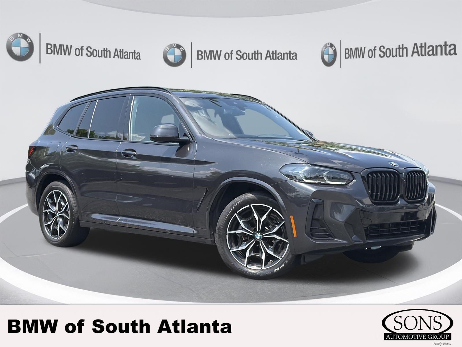 2023 BMW X3 xDrive30i's photo