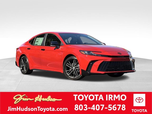 2027 Toyota Camry Nightshade
