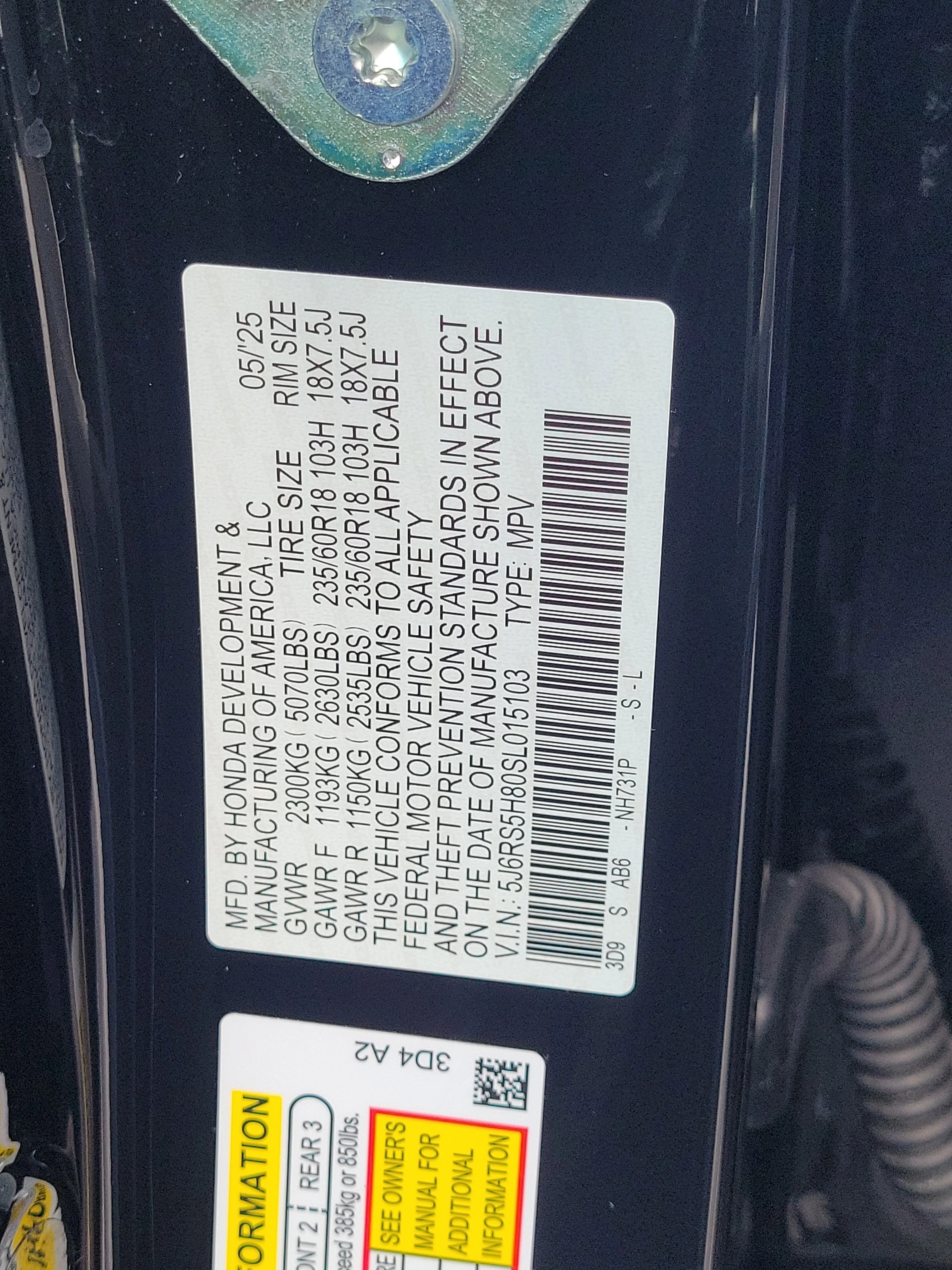 2025 Honda CR-V Sport-L - Photo 34