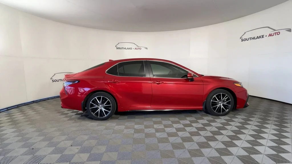 Used 2024 Red Toyota SE image 10