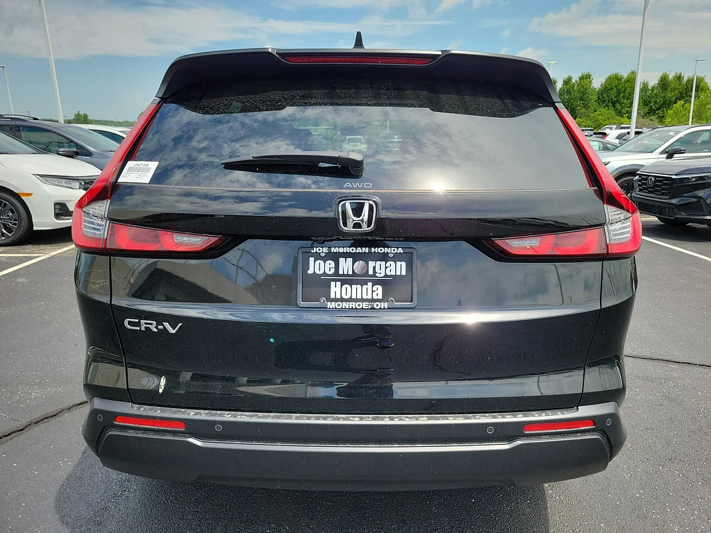 New 2026 Crystal Black Pearl Honda EX-L image 22