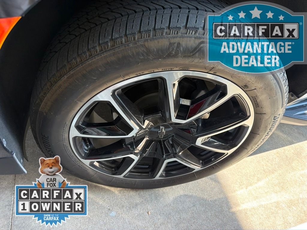 Used 2024 Midnight Blue Metallic Chevrolet RST image 8