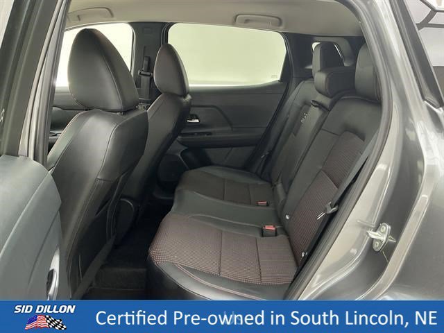 Used 2025 Gun Metallic/Scarlet Ember Tintcoat Nissan SR image 19