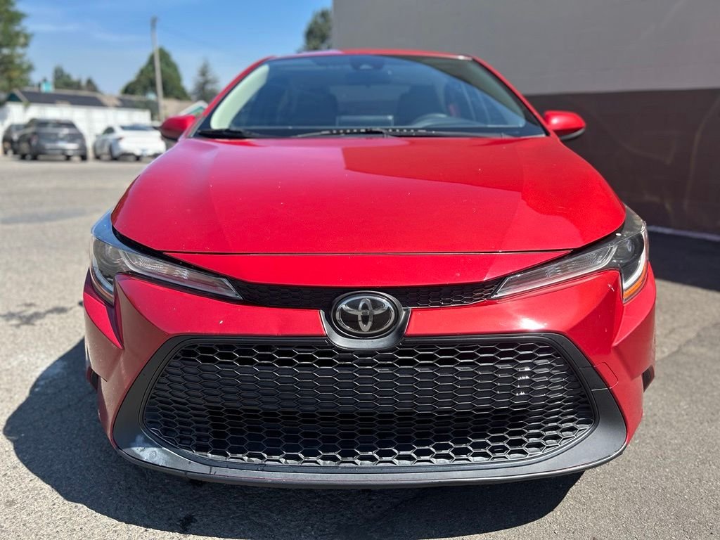 Used 2021 Red Toyota LE image 14