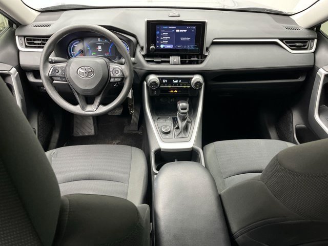Used 2024 Silver Sky Metallic Toyota Hybrid LE image 4