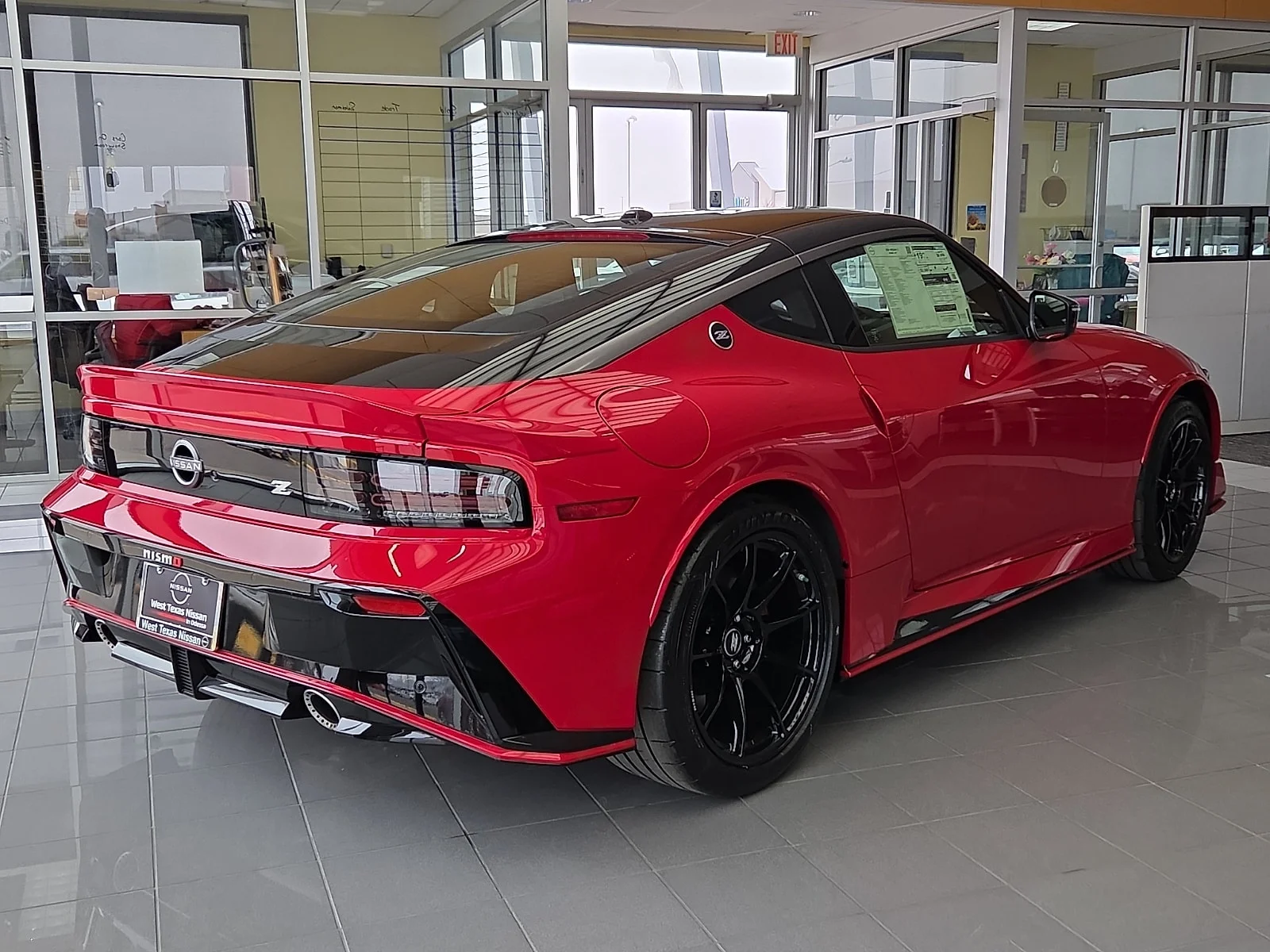 New 2026 YCU 2T Red Black Nissan NISMO (A9) image 4