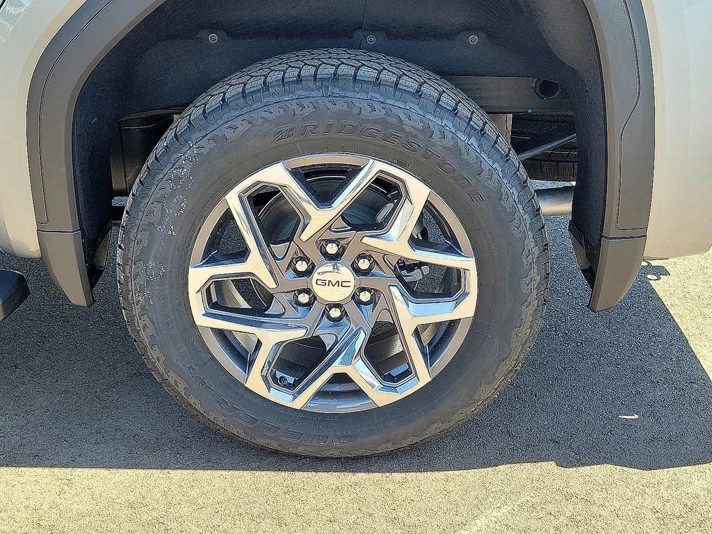 New 2026 Sterling Metallic GMC SLT image 10