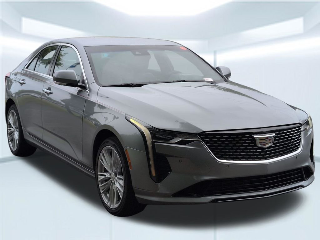 Used 2023 Silver Cadillac Premium Luxury image 8