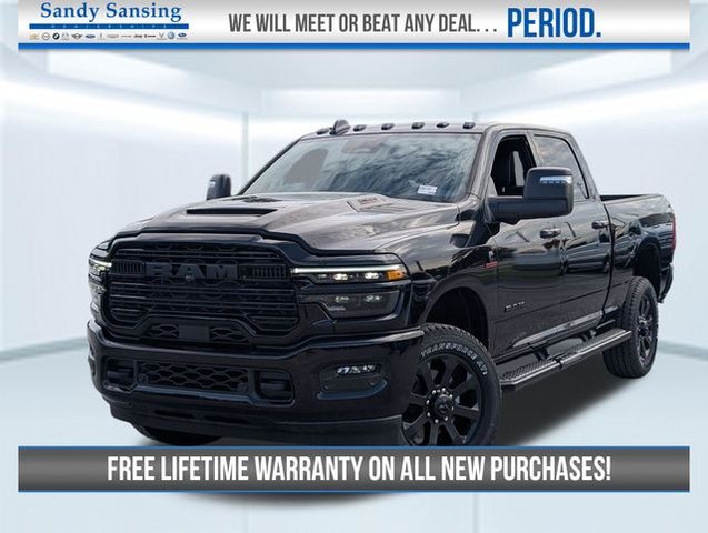 2026 RAM 2500 Laramie