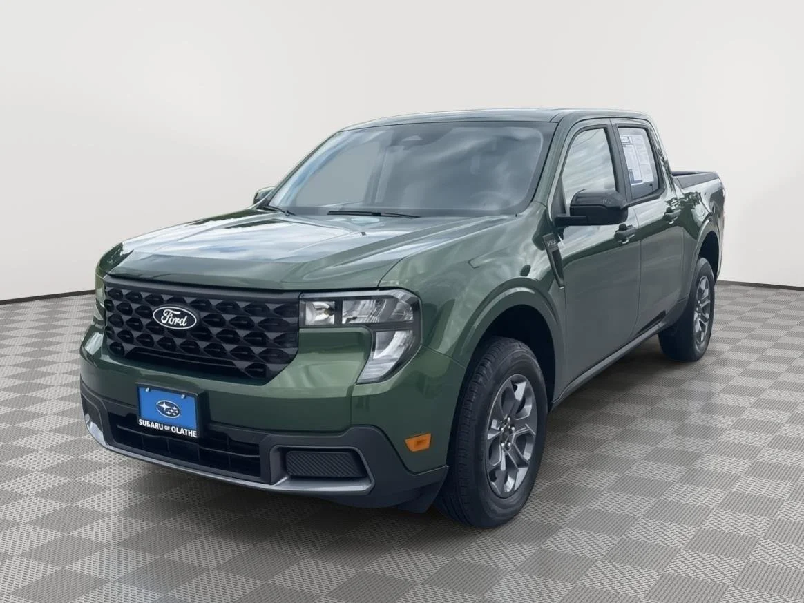 Used 2025 Eruption Green Ford XLT image 13