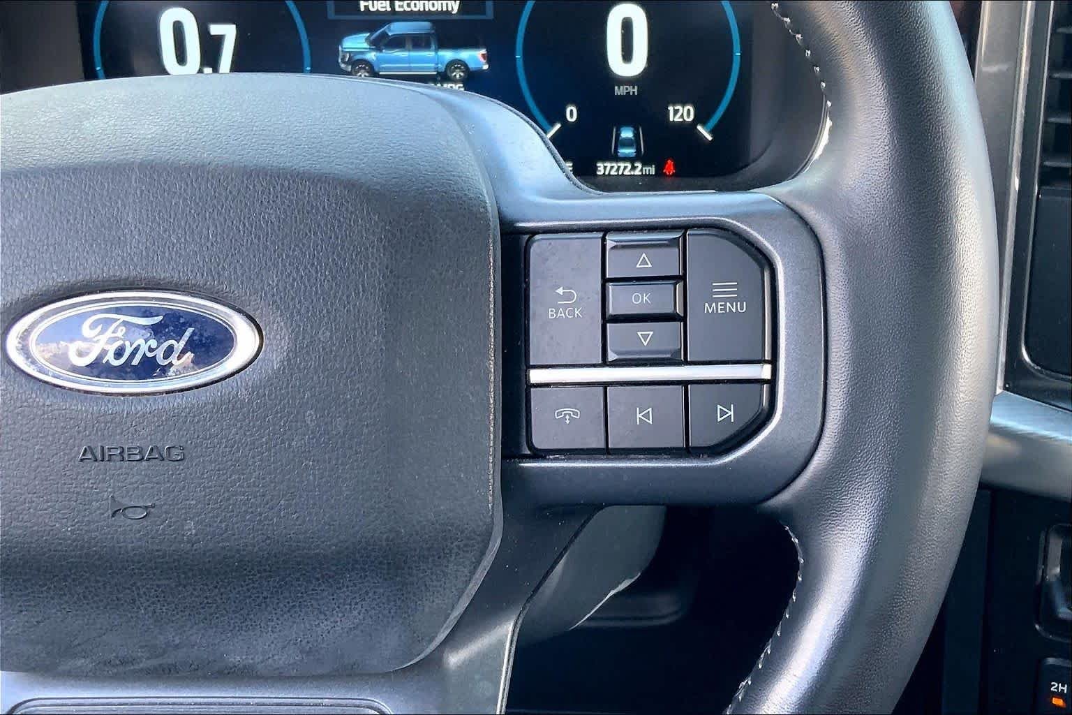Certified Used 2023 Agate Black Metallic Ford LARIAT image 24