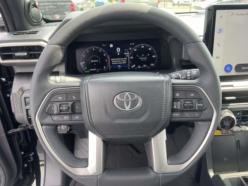 New 2026 Black Toyota Platinum image 15