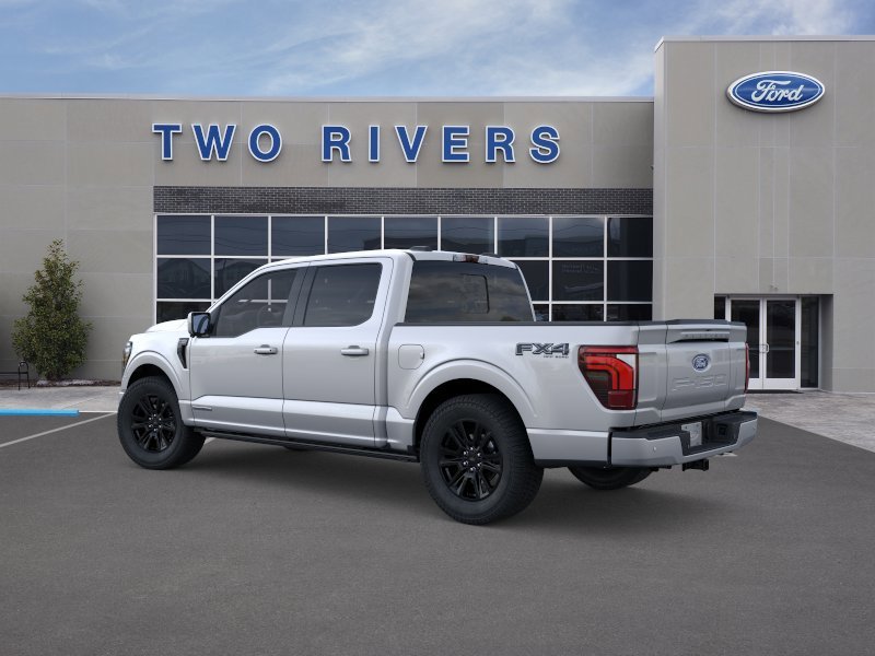 New 2026 Iconic Silver Metallic Ford Platinum® image 4