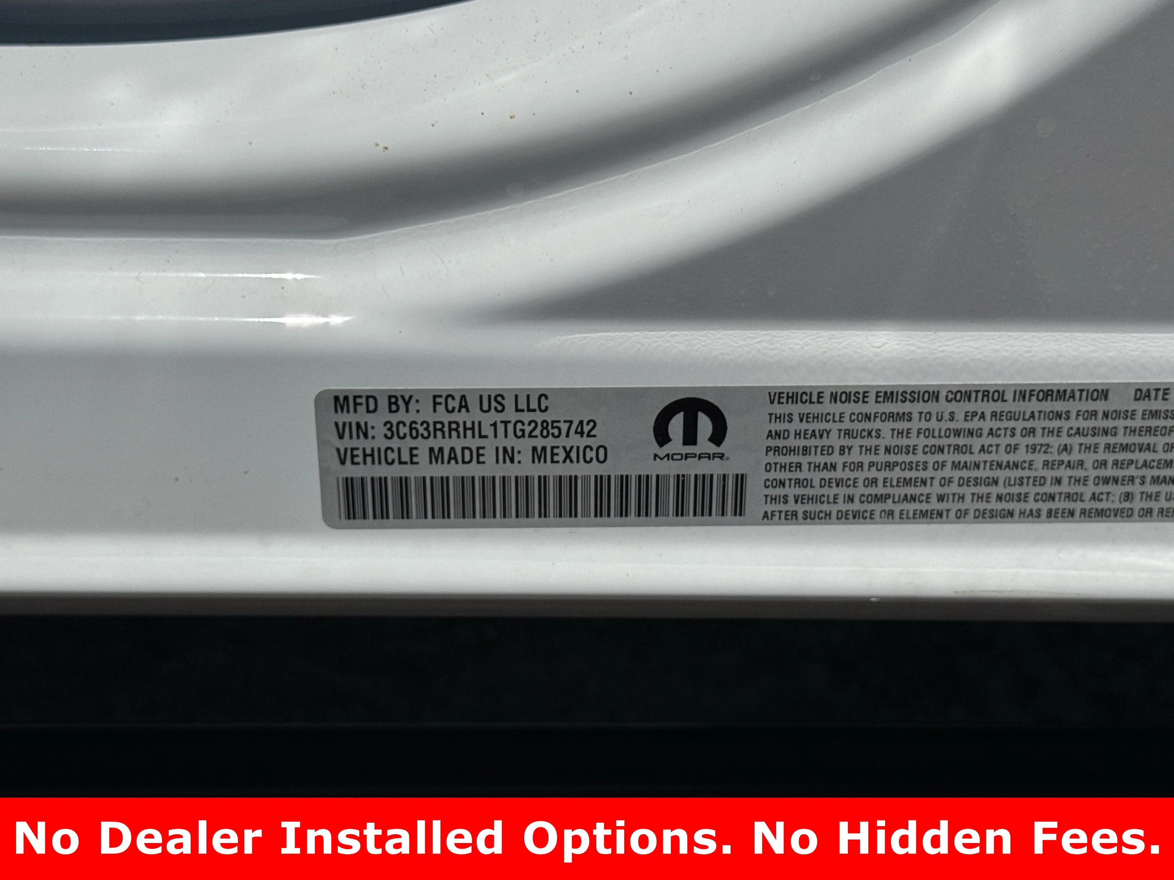 New 2026 Bright White Clearcoat Ram Lone Star image 21