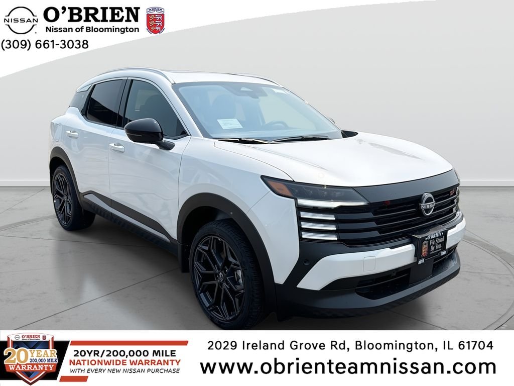 New 2026 Aspen White Nissan SR image 1