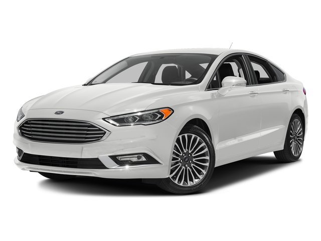 2017 Ford Fusion Titanium