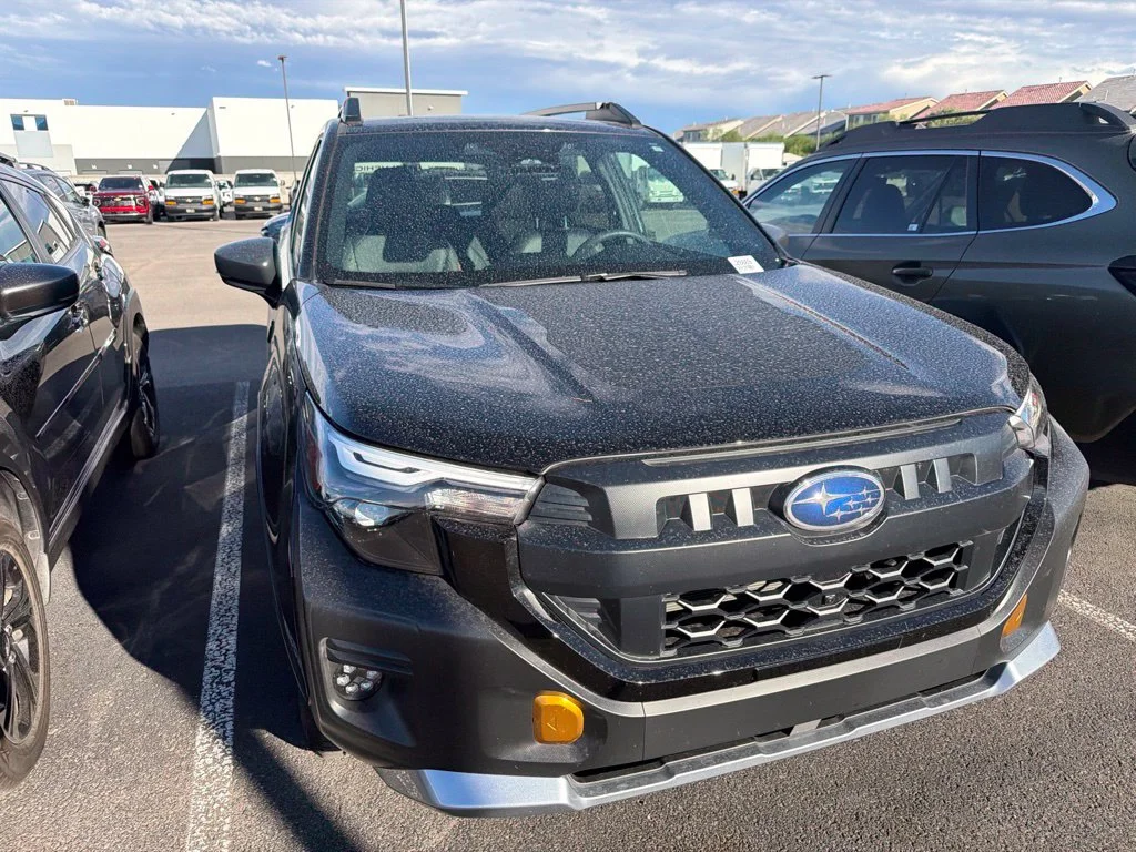 Used 2026 Black Subaru Wilderness image 8