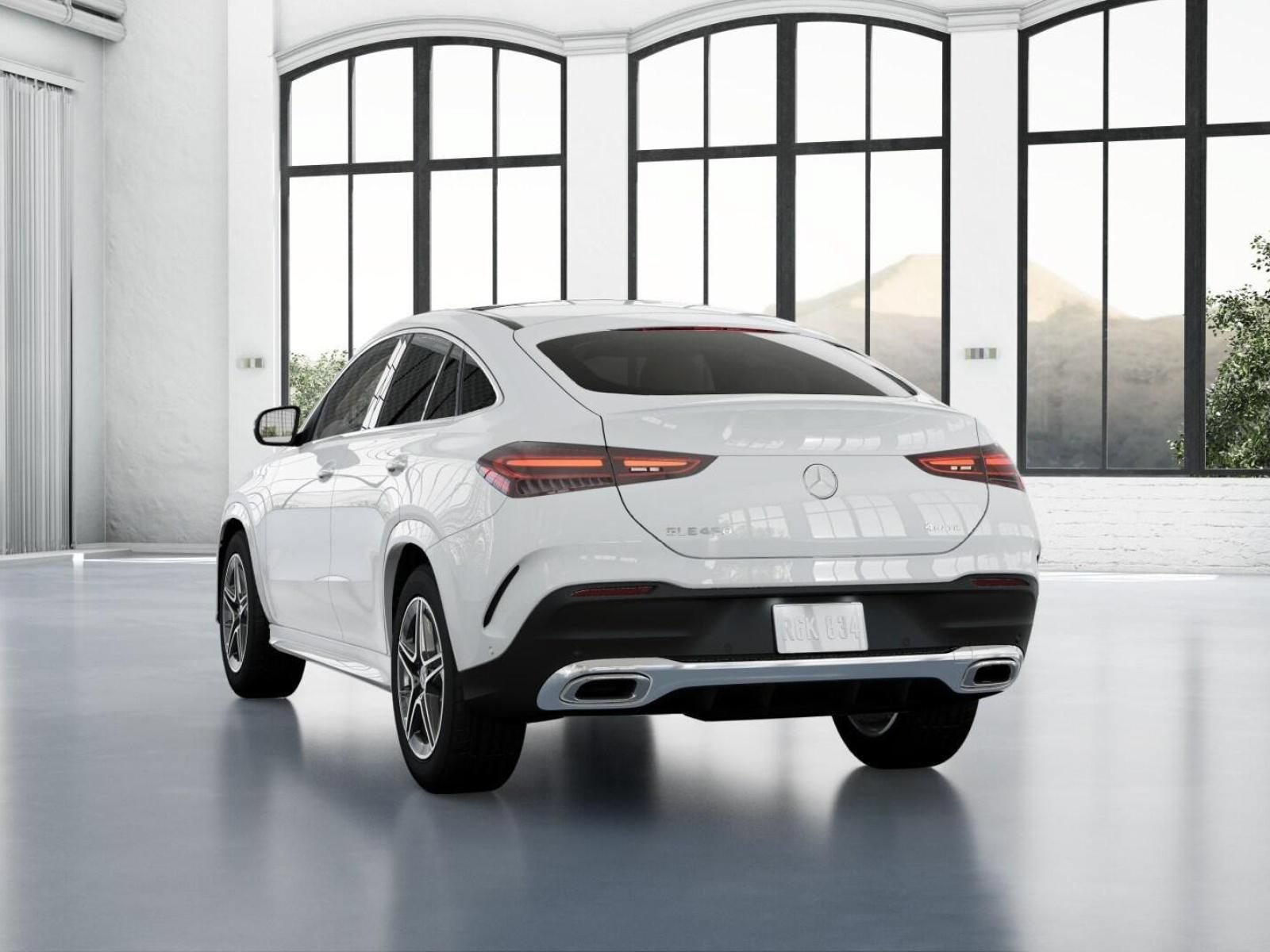 New 2026 Polar White Mercedes-Benz GLE 450 Coupe image 69