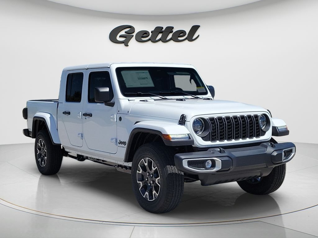 New 2026 Bright White Clear-Coat Exterior Paint Jeep Sahara image 3