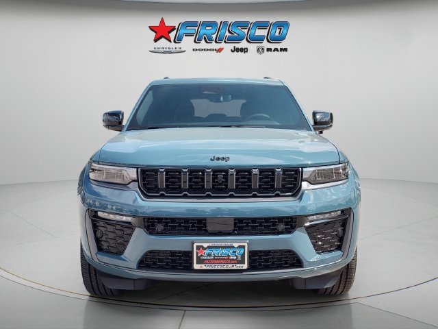 New 2027 Steel Blue Paint Jeep Limited Reserve image 2