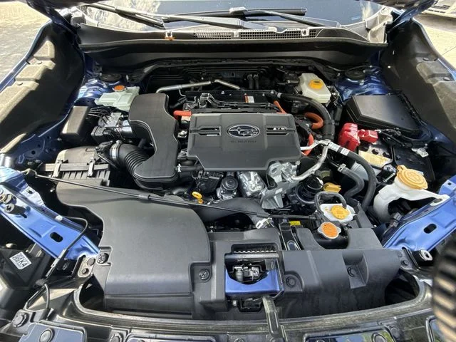 Certified Used 2025 Blue Subaru Touring image 27