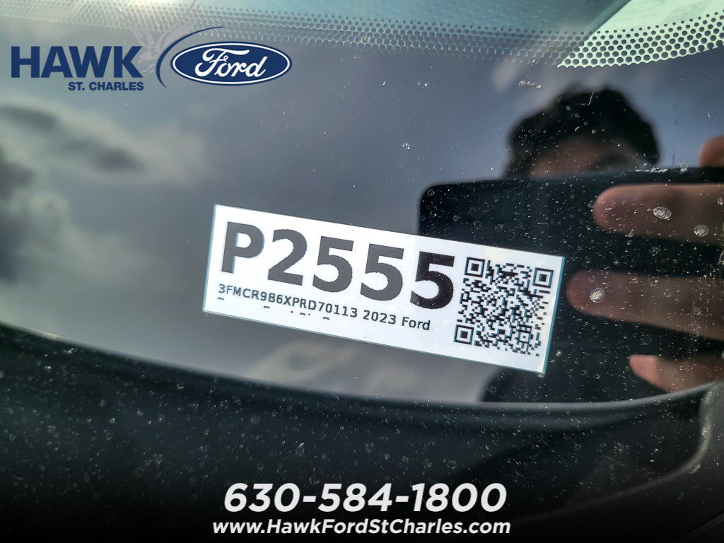 Certified Used 2023 Oxford White Ford Big Bend image 22