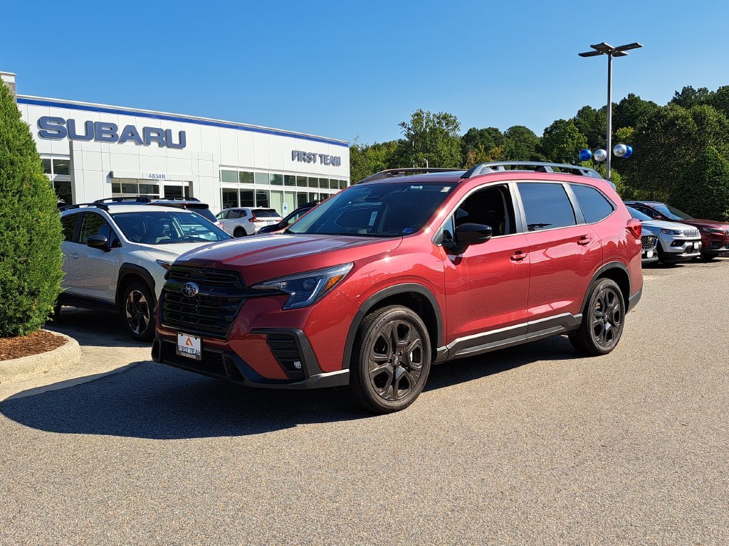 2025 Subaru Ascent