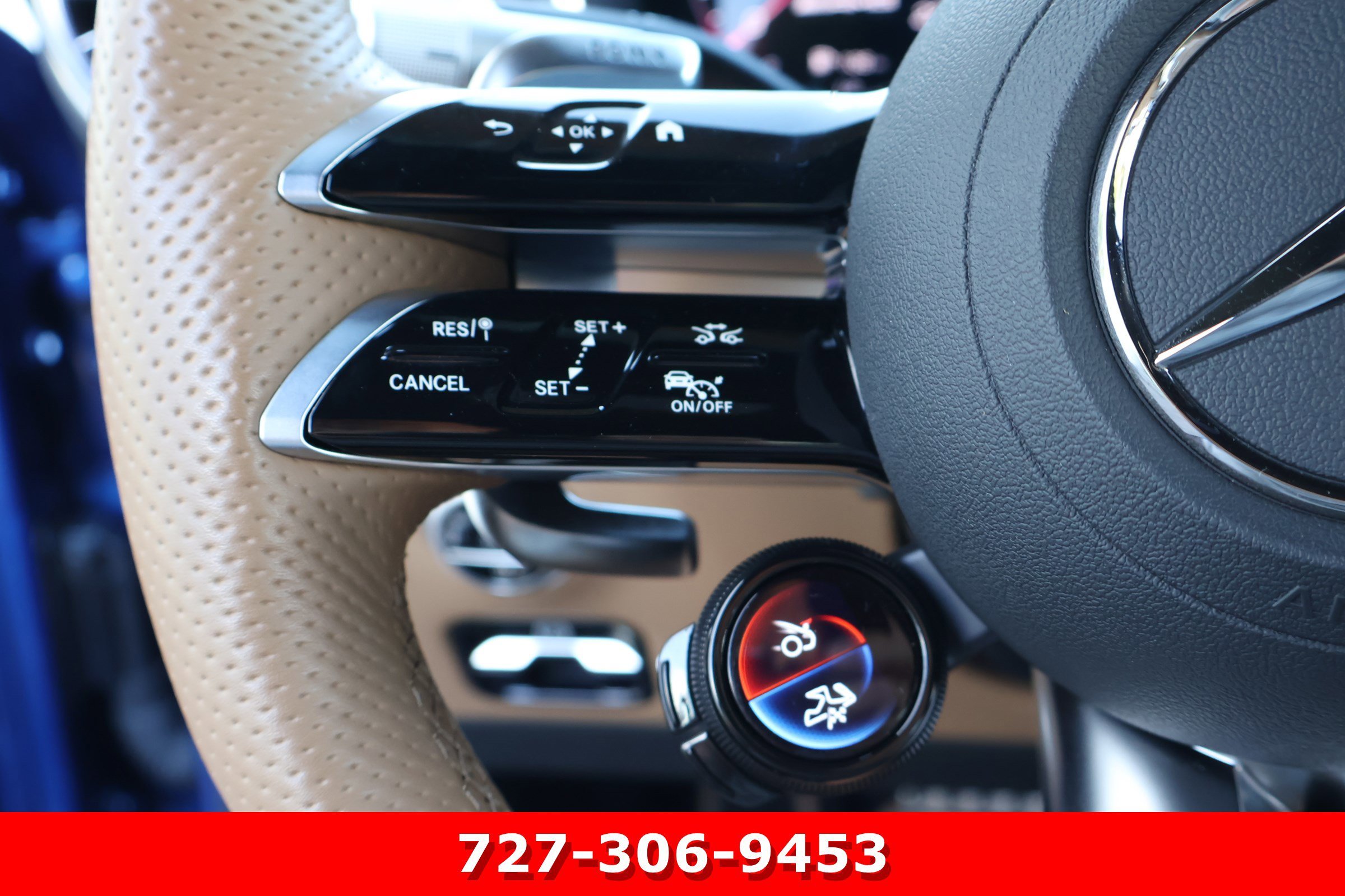 Certified Used 2025 Starling Blue Metallic Mercedes-Benz AMG® GT 63 S E Performance image 25