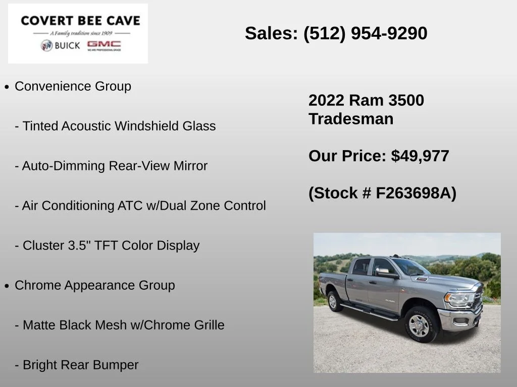 Used 2022 Silver Ram Tradesman image 12