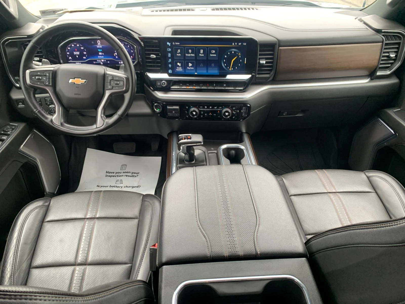 Used 2024 Sterling Gray Metallic Chevrolet High Country image 15