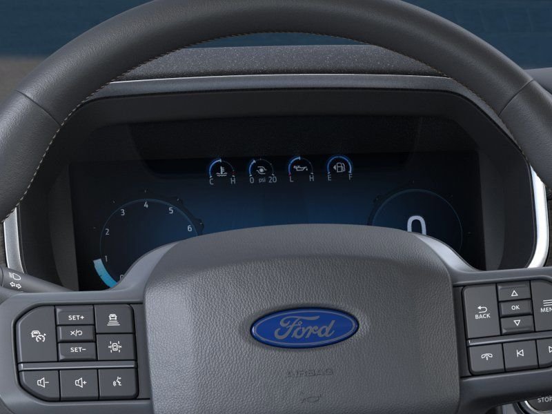 New 2026 Iconic Silver Metallic Ford Lariat® image 13