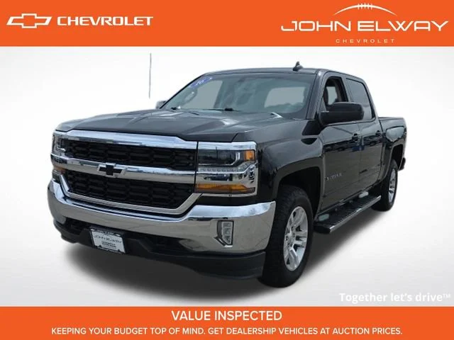 2016 Chevrolet Silverado 1500 LT 4X4 Crew Cab Standard Box's photo