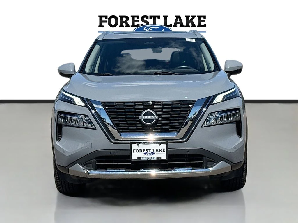 Used 2023 Nissan Rogue Platinum with VIN JN8BT3DC1PW100111 for sale in Forest Lake, Minnesota