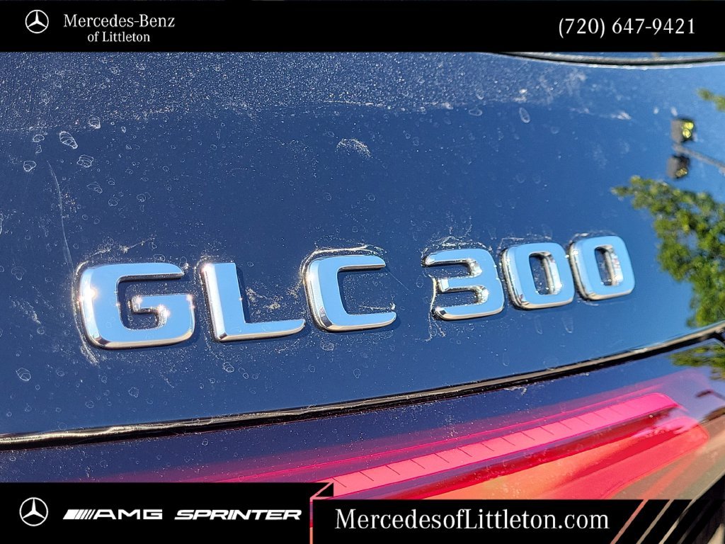 New 2026 Black Mercedes-Benz GLC 300 image 11