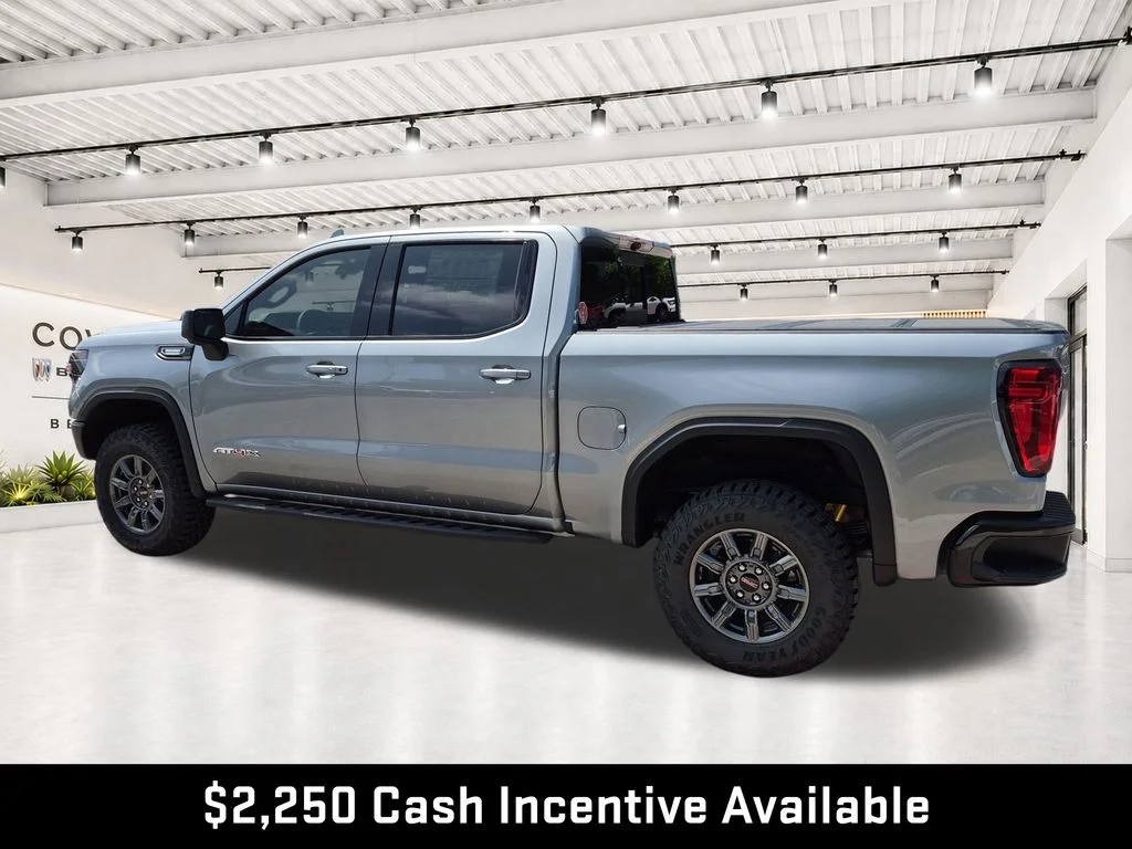 New 2026 Silver GMC AT4X image 8