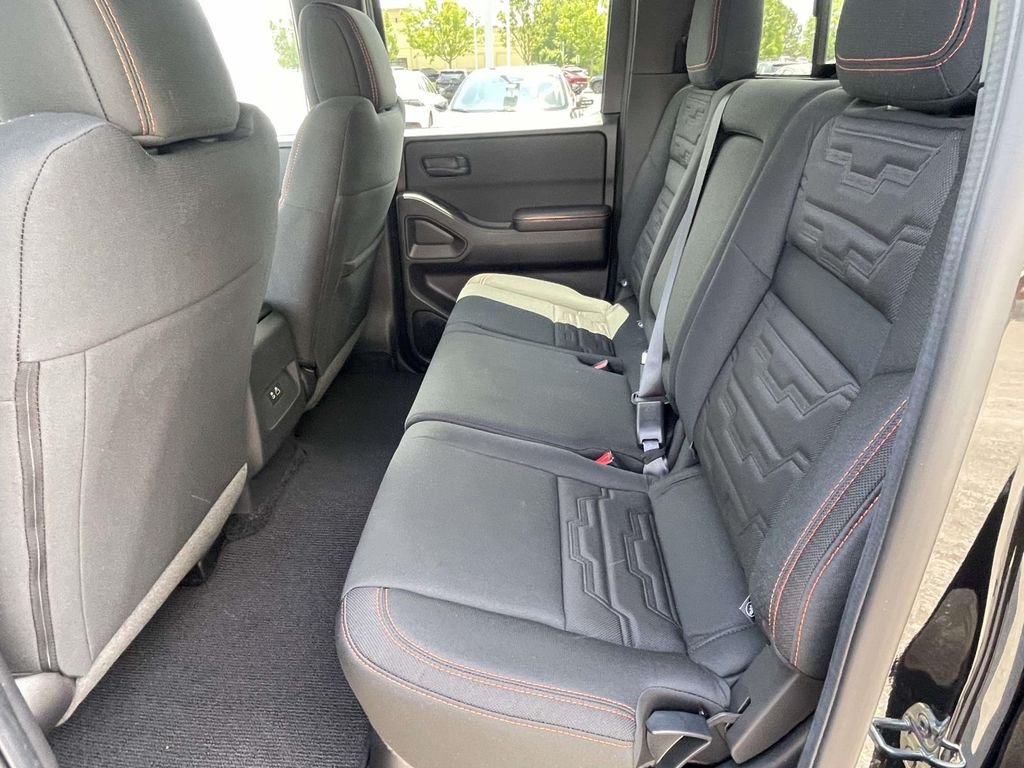New 2026 Super Black Nissan Crew Cab PRO-X® image 11