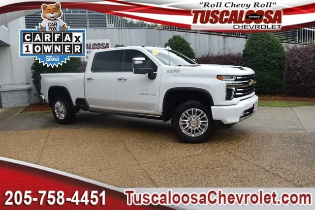 2022 Chevrolet Silverado HD High Country 4WD Crew Cab Long Box SRW's photo